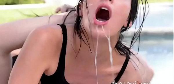  Kimberly Gates Throated roughly